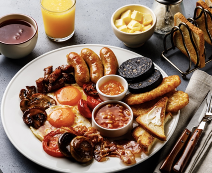 Traditional Brit Food