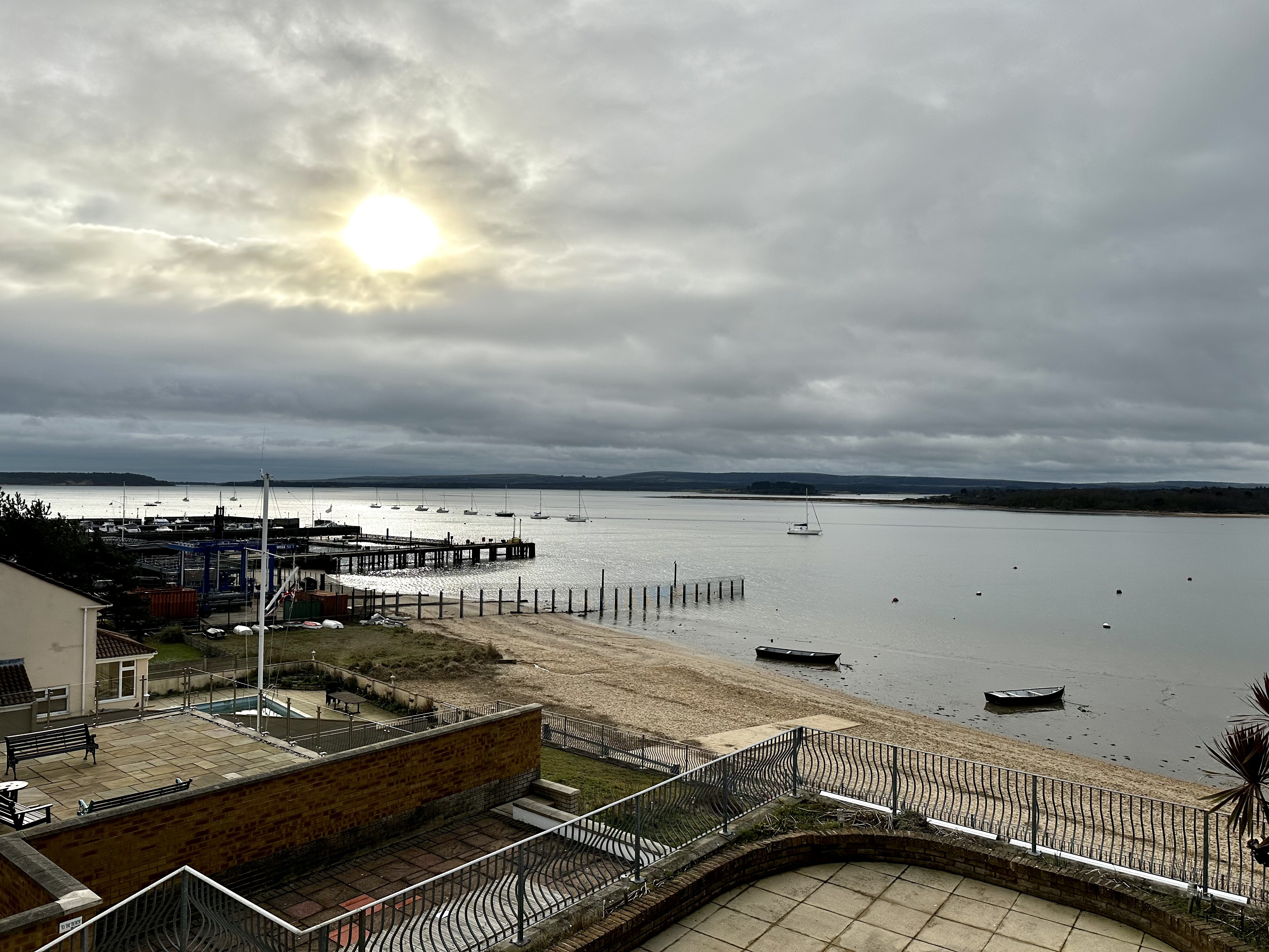 Join me for a weekend jaunt to Hamworthy, Dorset U.K.