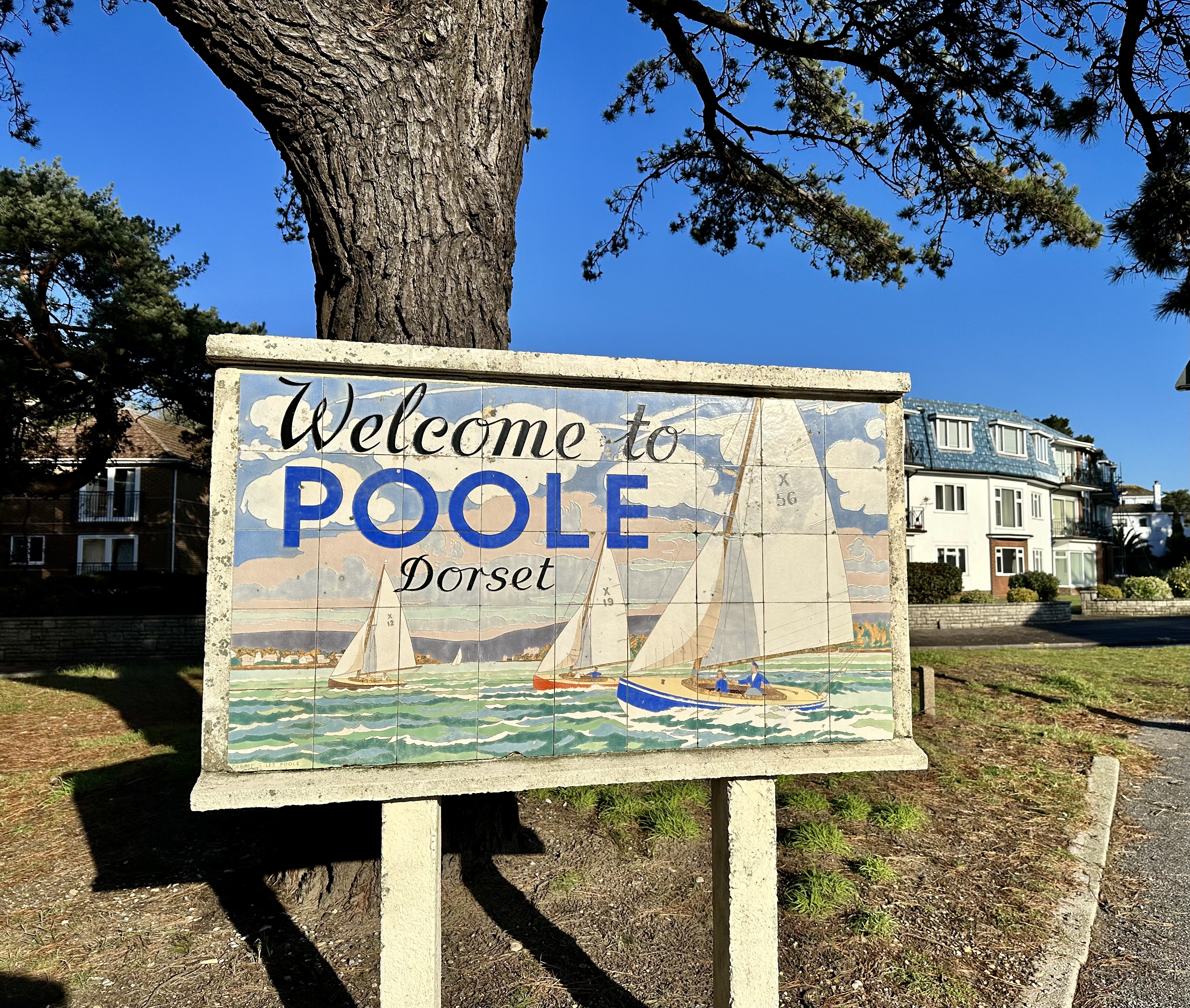 A Saturday afternoon beach walk ~ Poole, Dorset U.K.