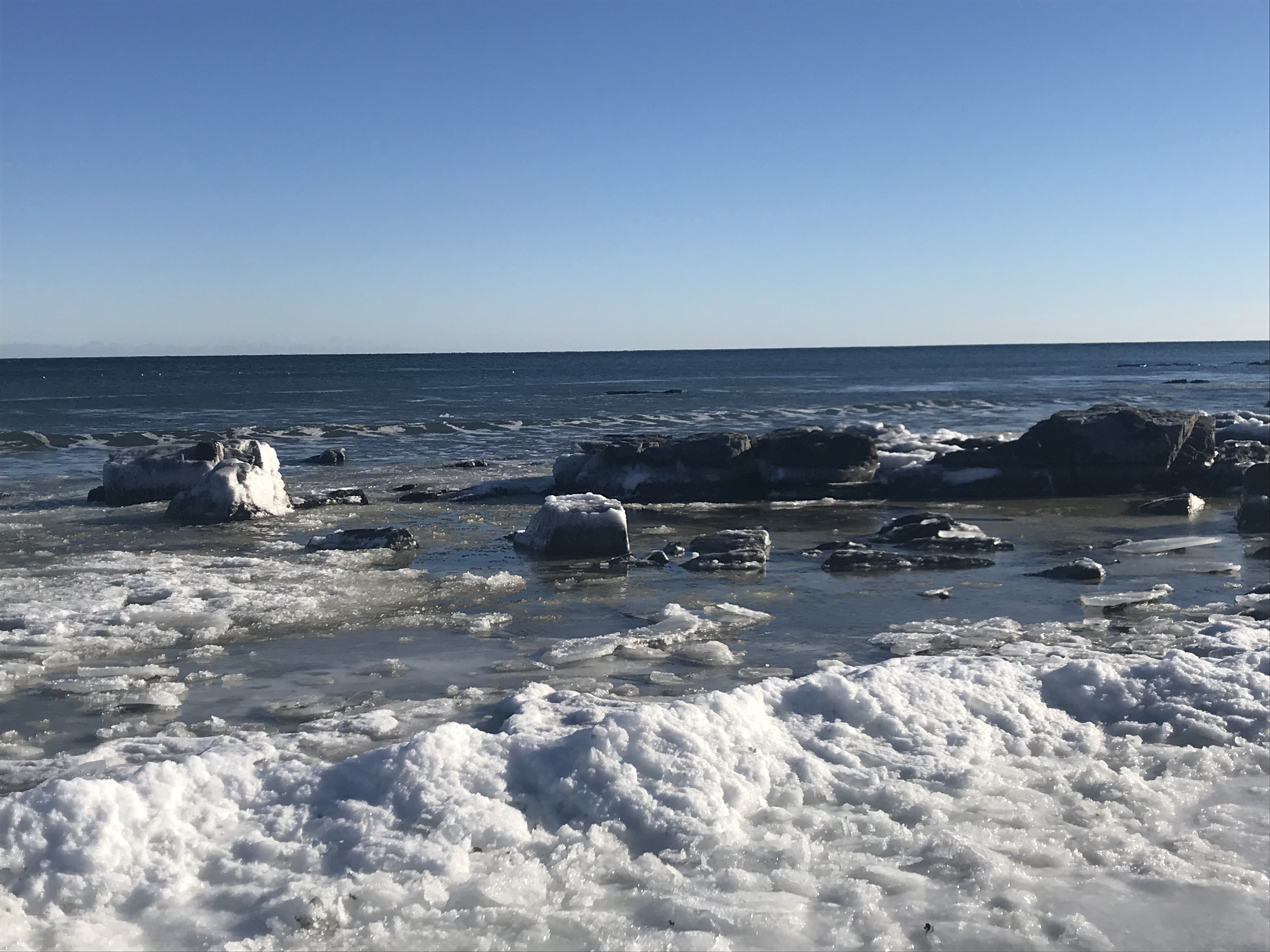 Cold Spell in Northeast Yank Country….BRRRRRR!!!