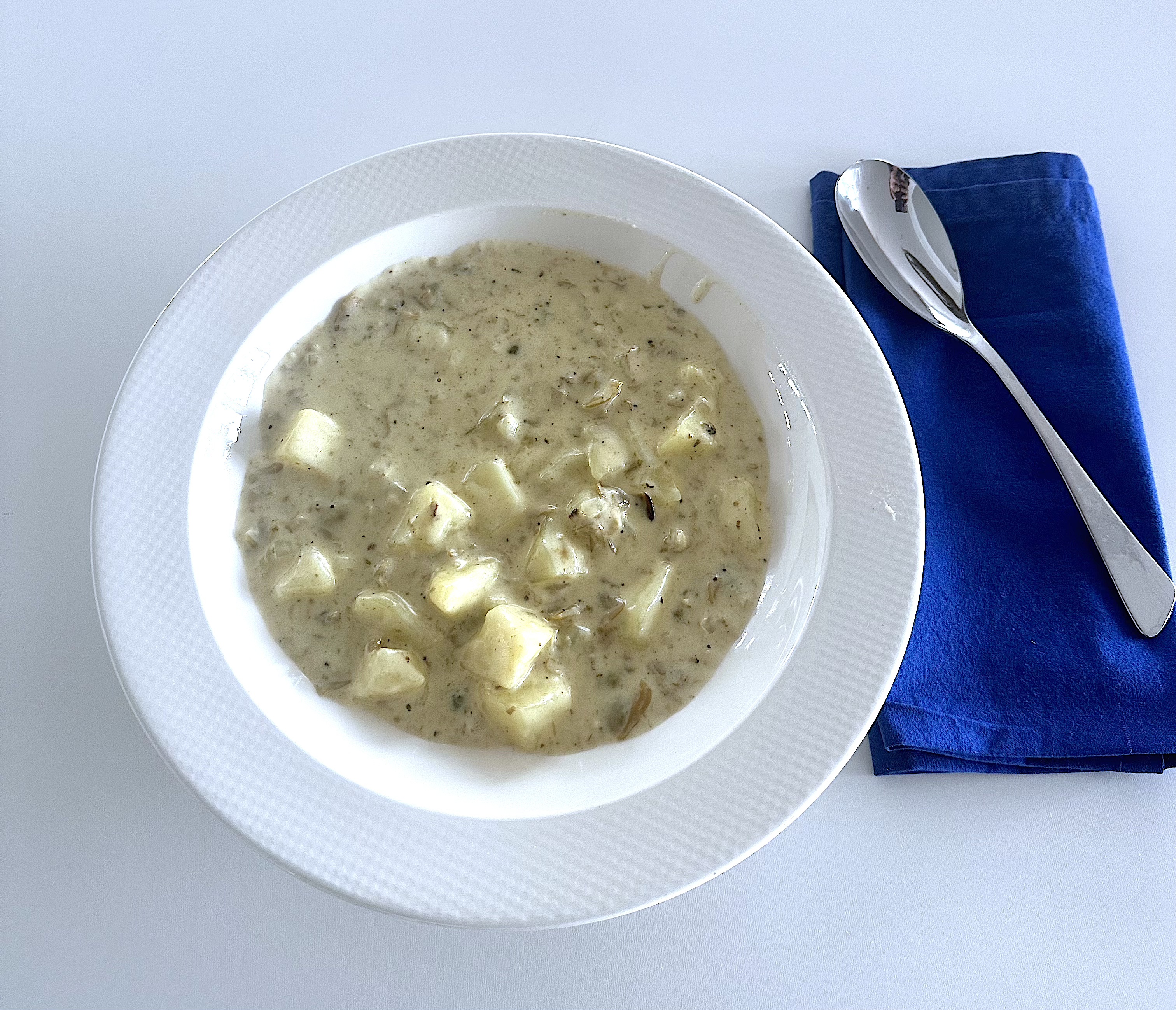 New England Clam Chowda!