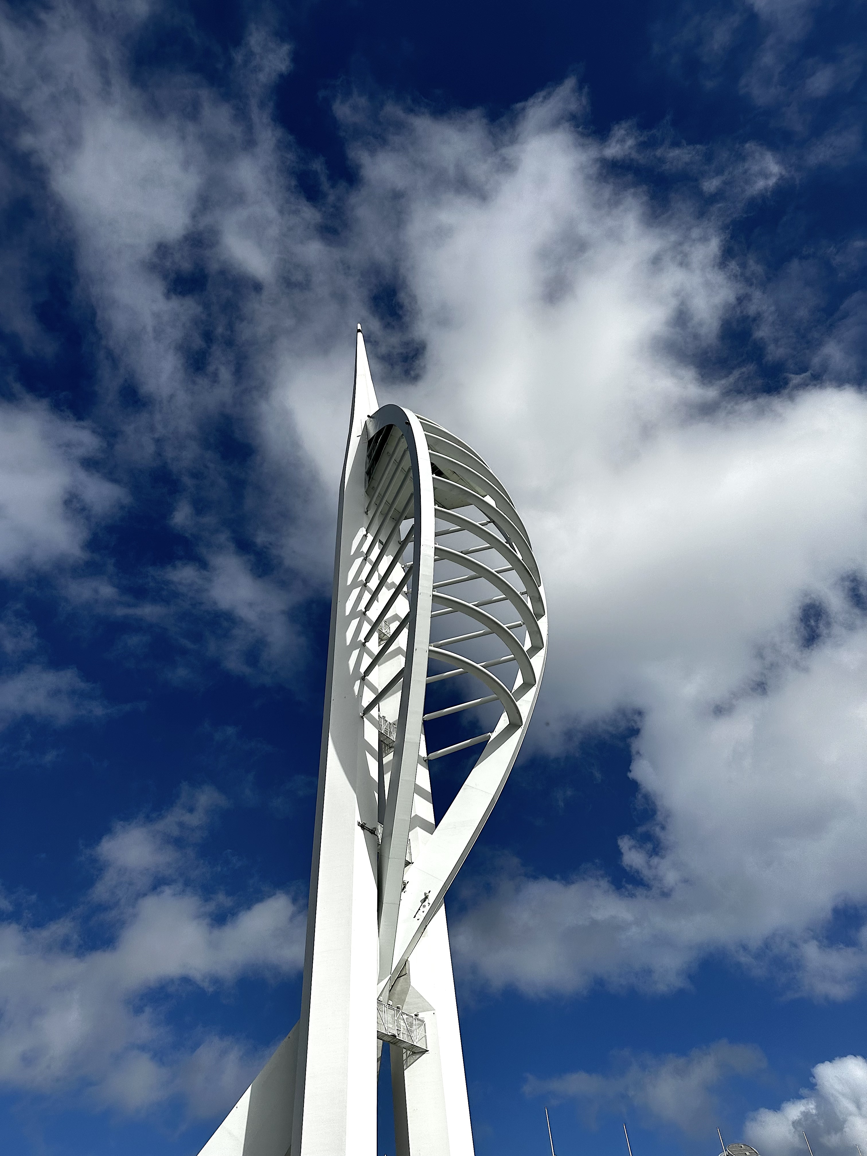 A day in Portsmouth, Gunwharf Quays, Spinnaker Tower, Brit country.