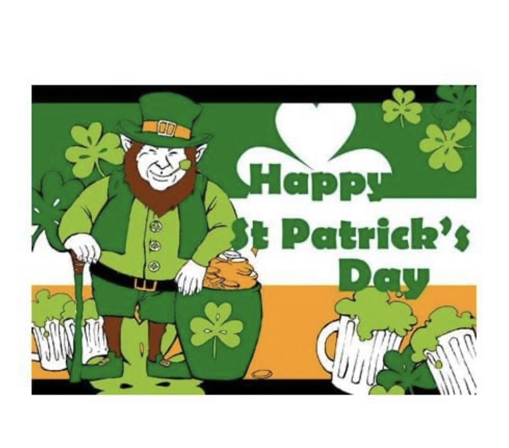 Happy St. Patricks Day!!!