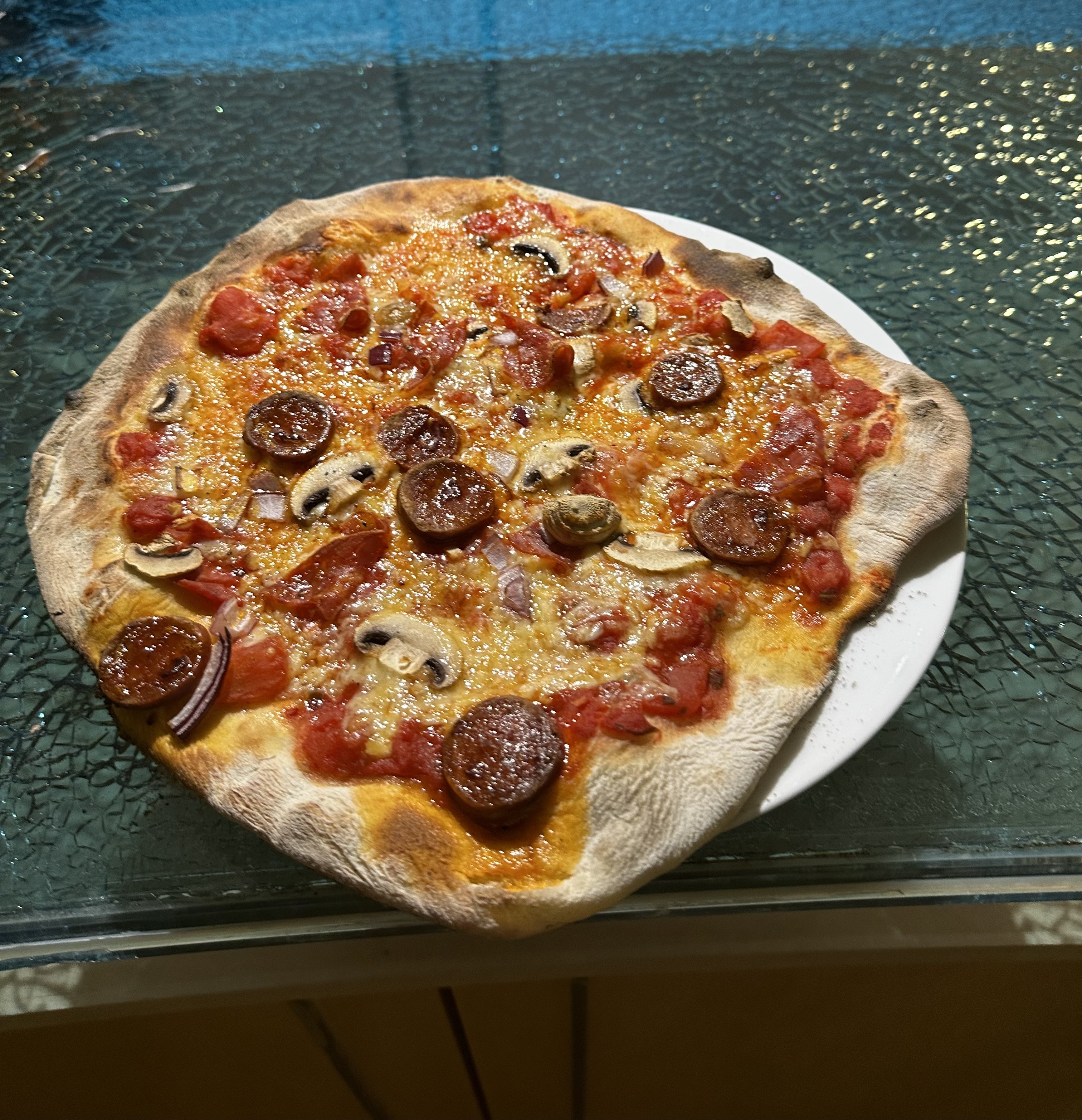 Family Fun Night! ~ Making Our Own Pizza