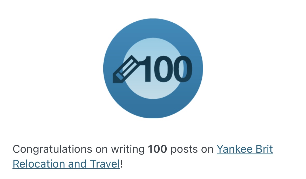 Another Milestone for Me Today…
