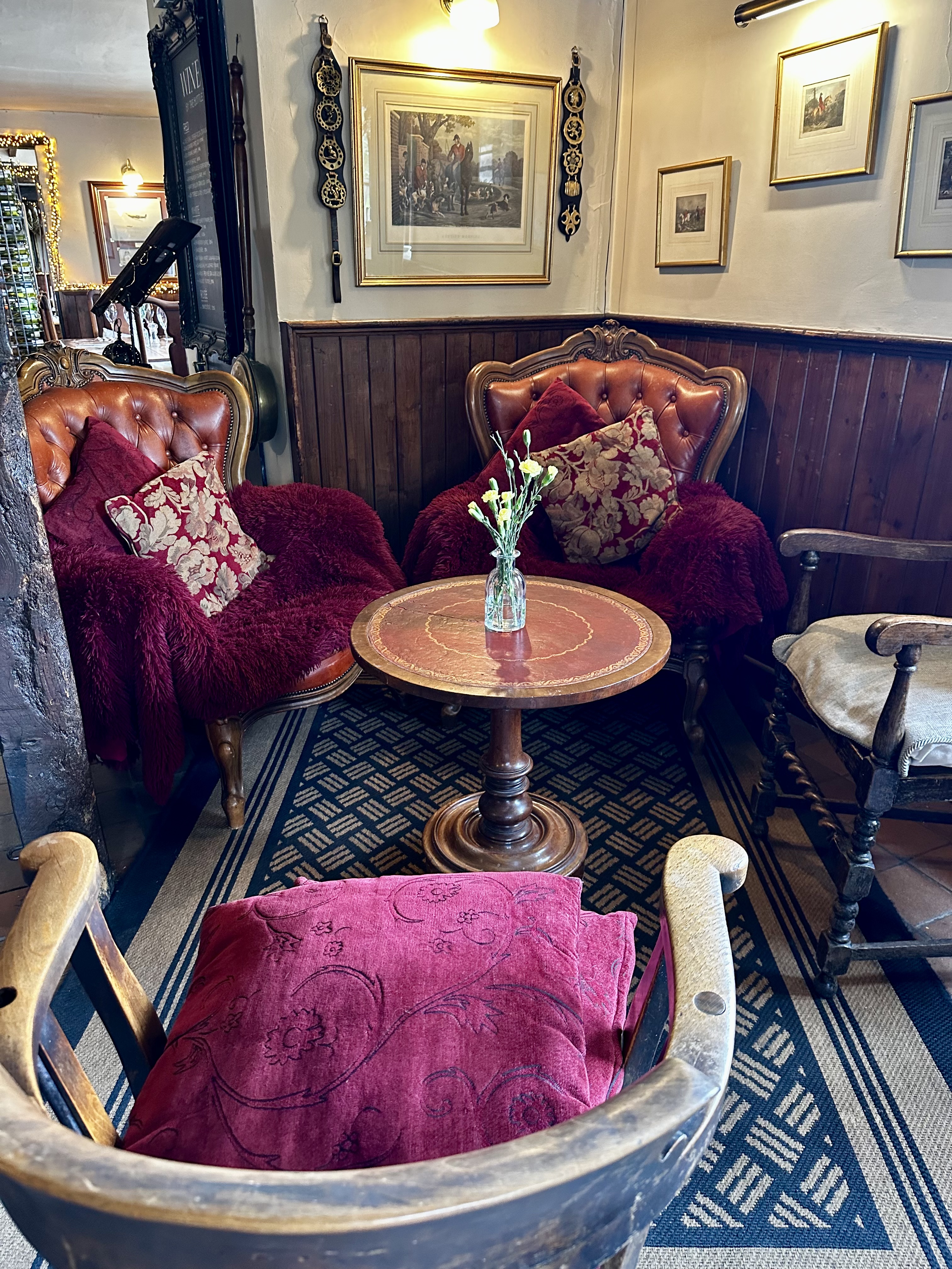 Classic English pub Ashford, Kent U.K.