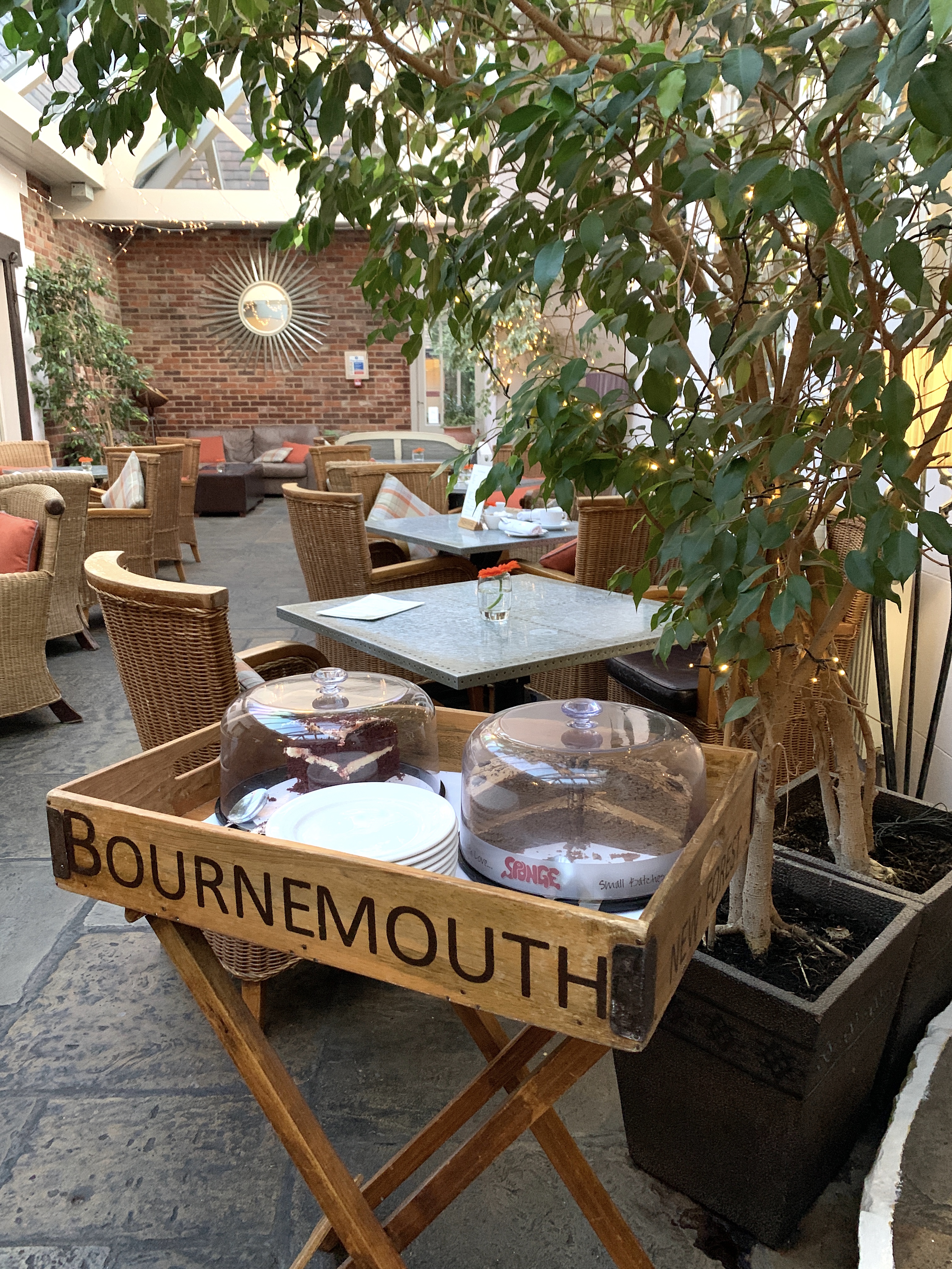 Bournemouth Tea Tray Travel to Bournemouth Beach England