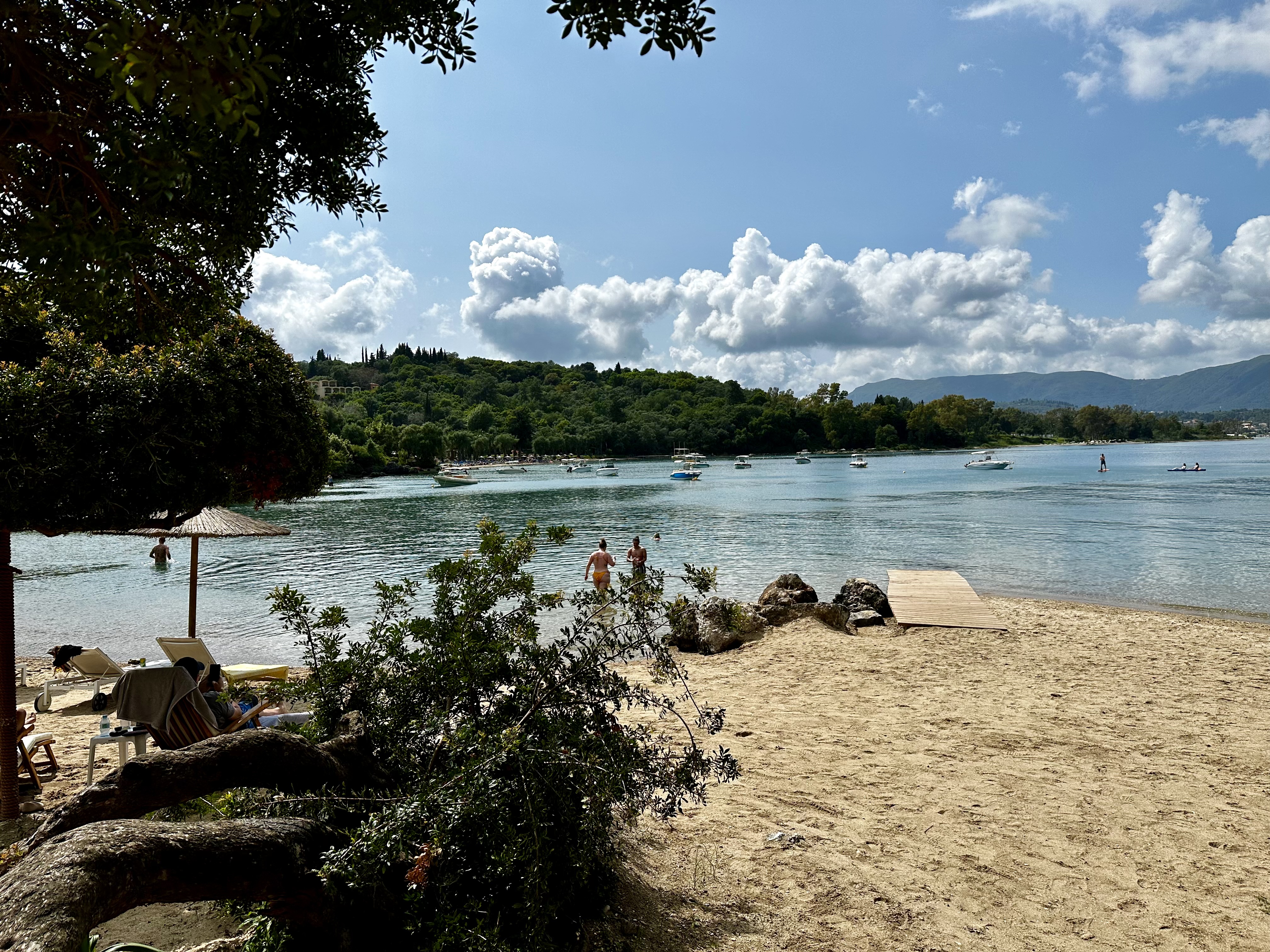 Travel to Beautiful Corfu Greece