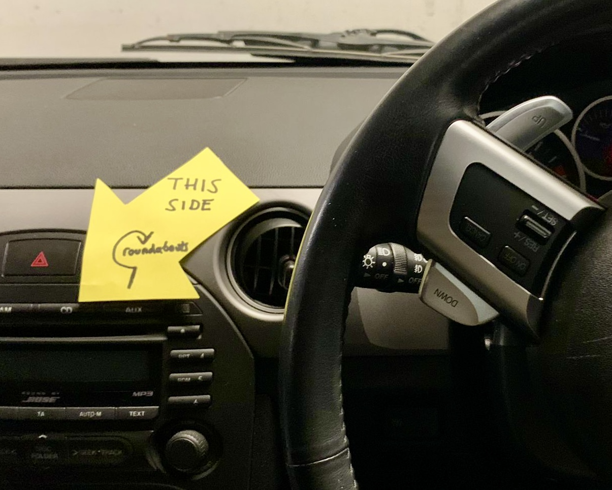 Driving in the U.K. ~ Another Milestone!